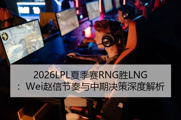 2026LPL夏季赛RNG胜LNG：Wei赵信节奏与中期决策深度解析